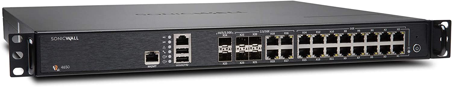 SonicWall NSA 4650 Appliance Only 01 SSC 1938