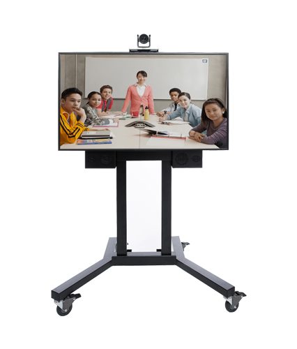 Poly EduCart 500 Flexible, mobile high-definition video For the classroom
