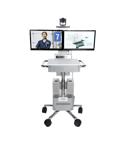 Poly Utility Cart 500 - Video Conferencing