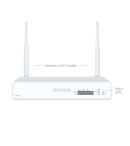 Sophos XG 115 Series Firewall Appliances