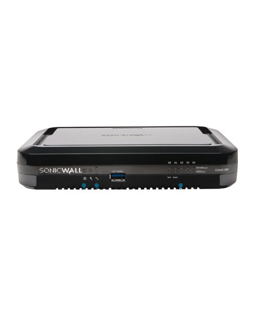 SonicWall SOHO 250 TotalSecure 02 SSC 1815