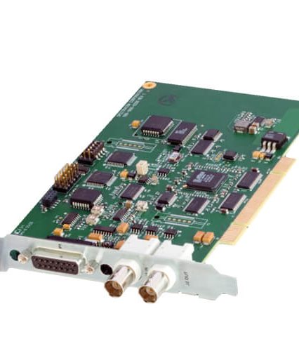 Orolia TPRO/TSAT PCI Card Timecode Processors