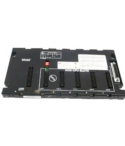GE Fanuc Expansion 5-Slot Baseplate - IC693CHS398G