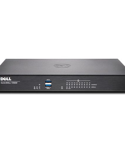 01 SSC 1711 SonicWall TZ600 With Totalsecure Advanced Edition 1 Year