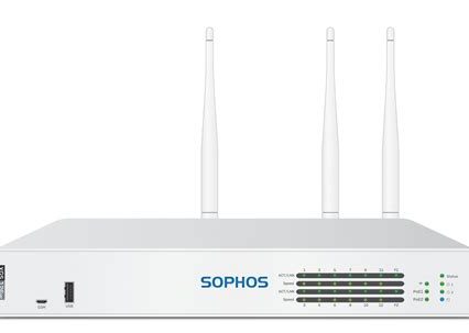 sophos XGS 126/126w XGS series firewall appliances