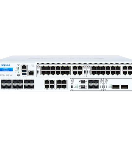 sophos XGS 6500 2U Model XGS Series Next-Gen Firewall Appliances