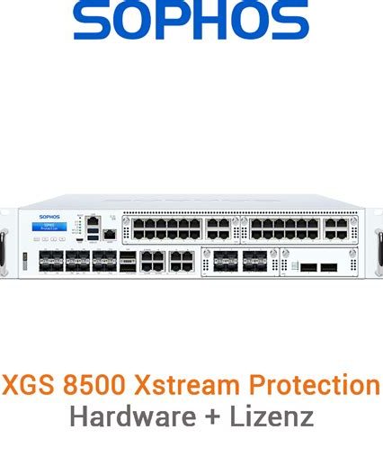 sophos XGS 8500 2U Model XGS Series Next-Gen Firewall Appliances
