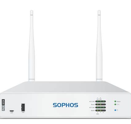 sophos XGS 87 / 87w XGS series firewall appliances