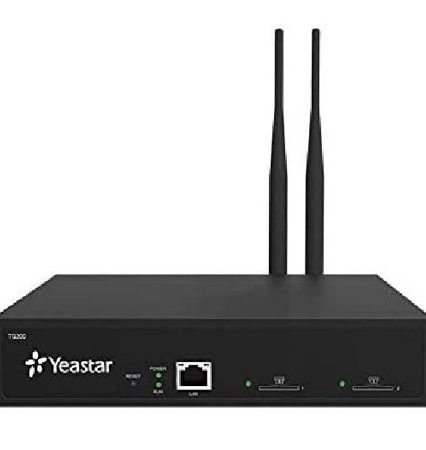 Yeastar GSM Gateway TG200 supports two channels of GSM/CDMA/UMTS connectivity