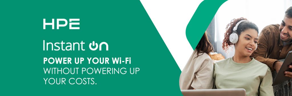 HPE Powerup your Wifi